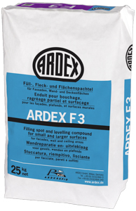 Ardex F 3 Füll-, Fleck- und Flächenspachtel